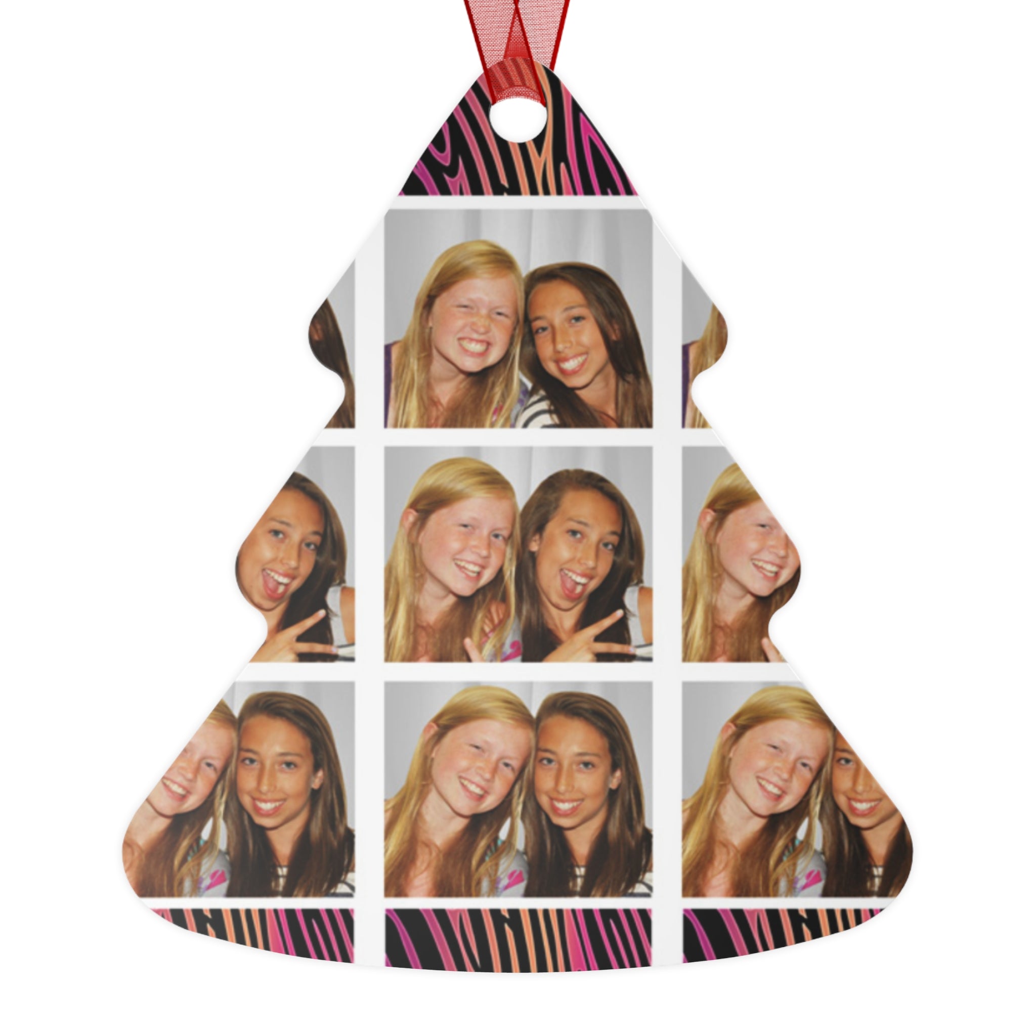 🎄 Adornos Metálicos Personalizados – Decora y Regala Recuerdos Únicos 🎄