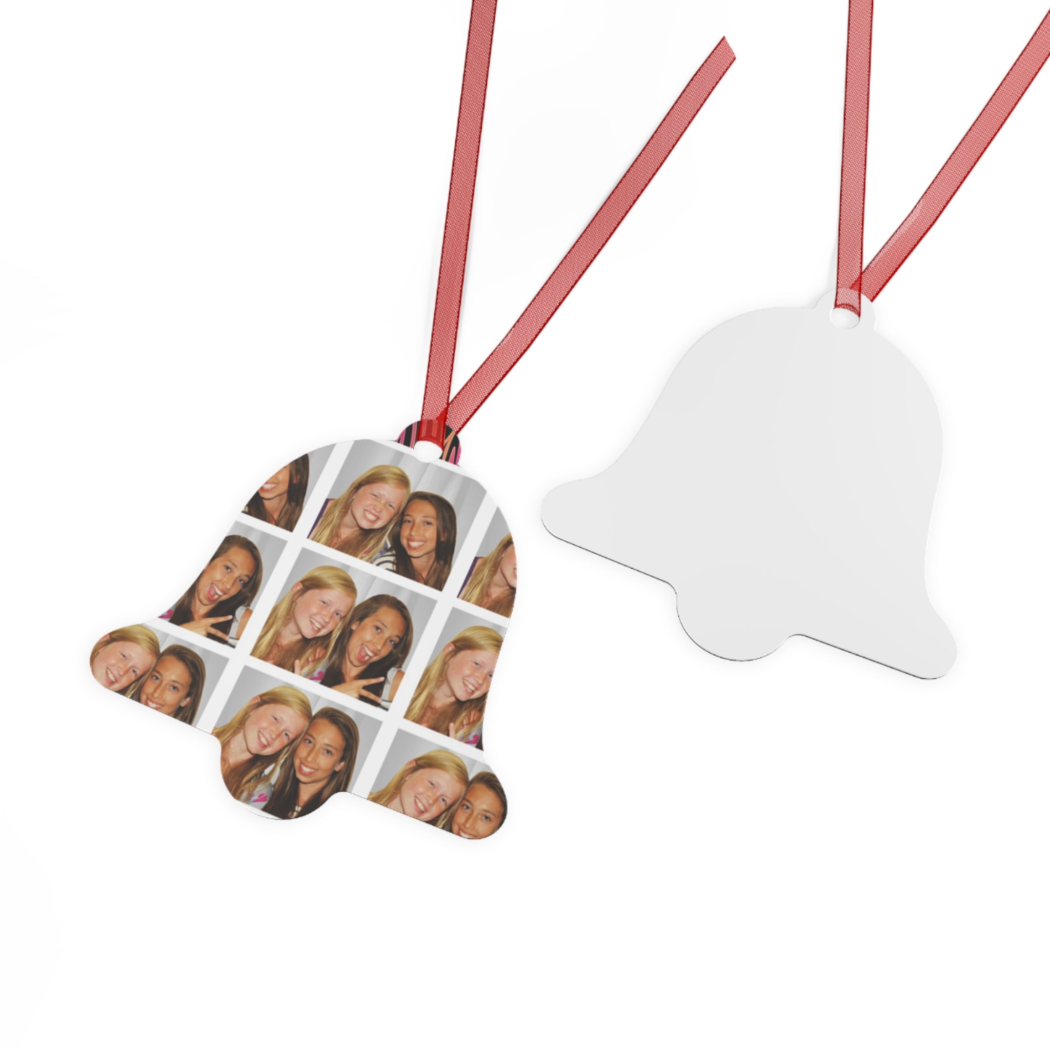 🎄 Adornos Metálicos Personalizados – Decora y Regala Recuerdos Únicos 🎄