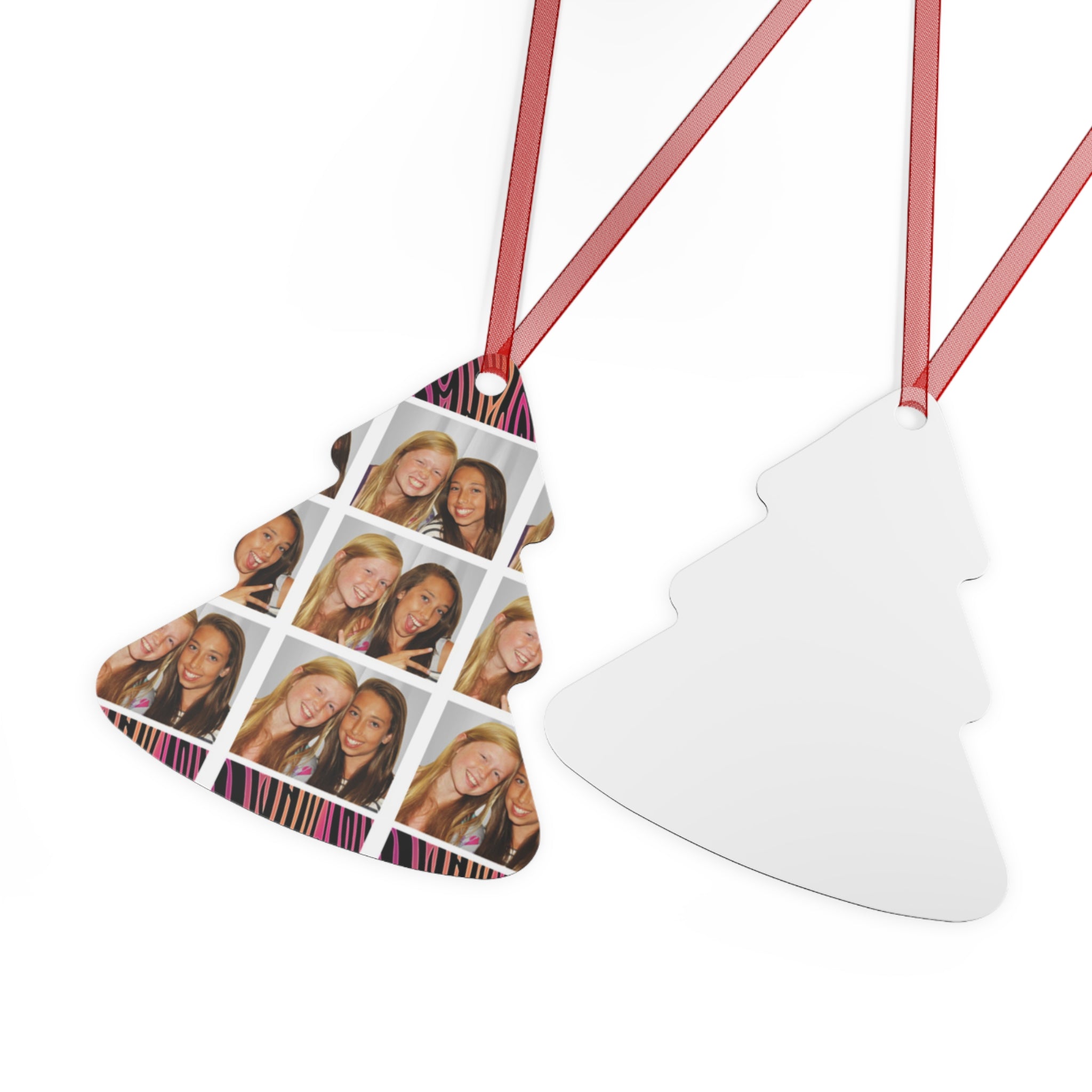 🎄 Adornos Metálicos Personalizados – Decora y Regala Recuerdos Únicos 🎄