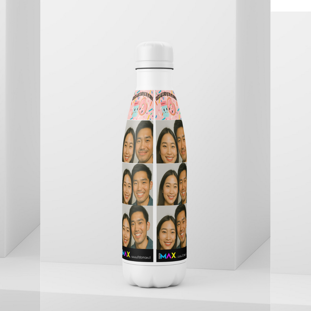 Botella aluminio 650 ml