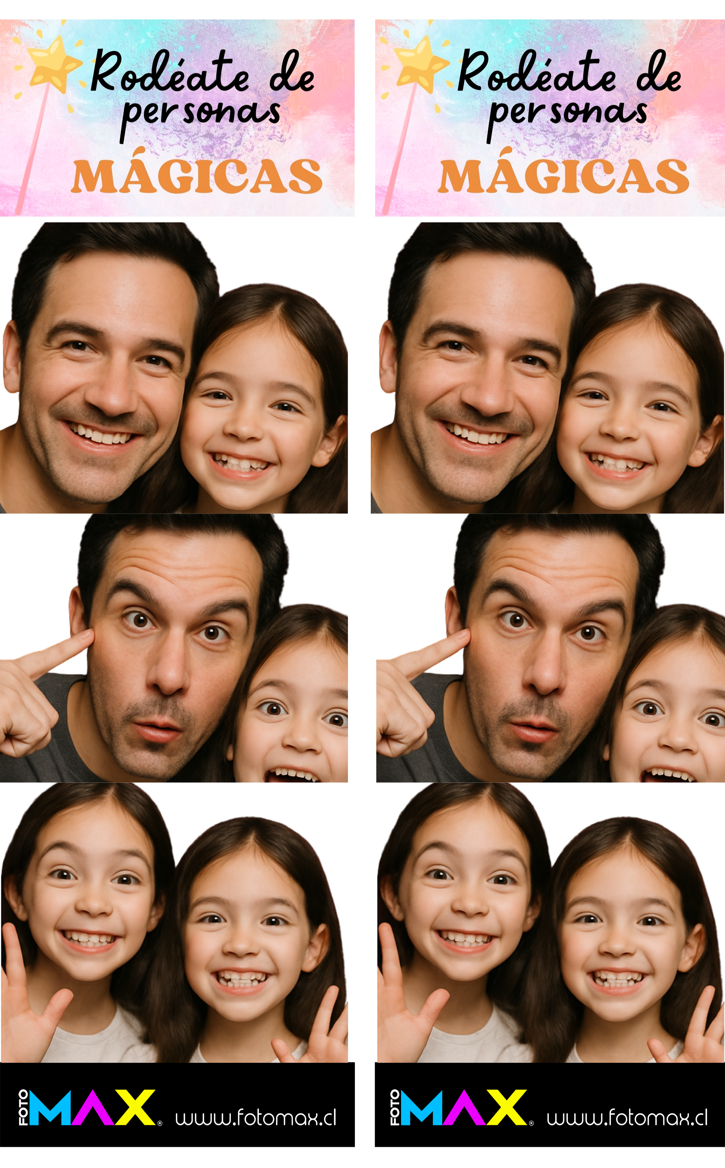 Imán para el refrigerador