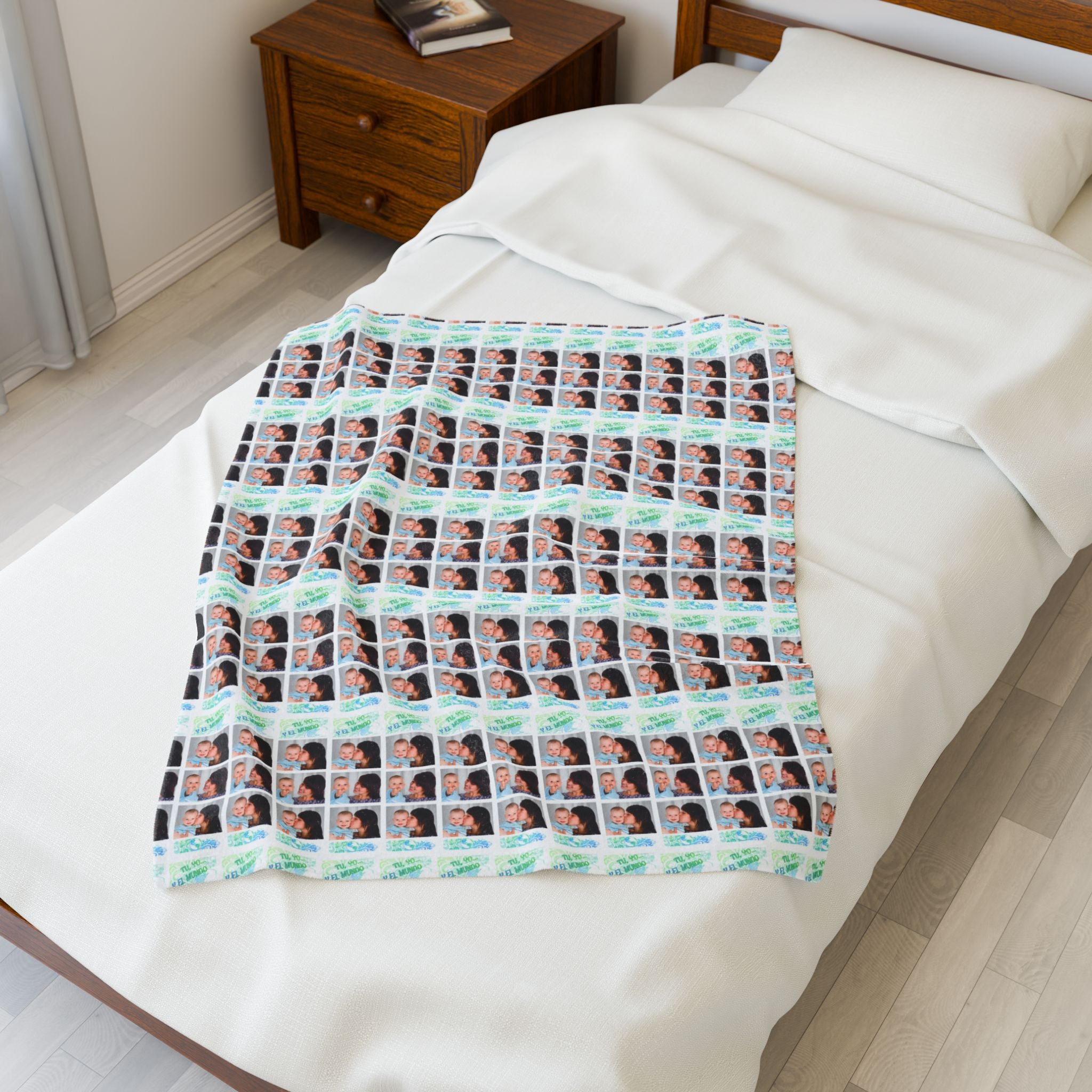 🛋️ Manta de Peluche Velveteen – Calor, Estilo y Suavidad Infinita 🛋️