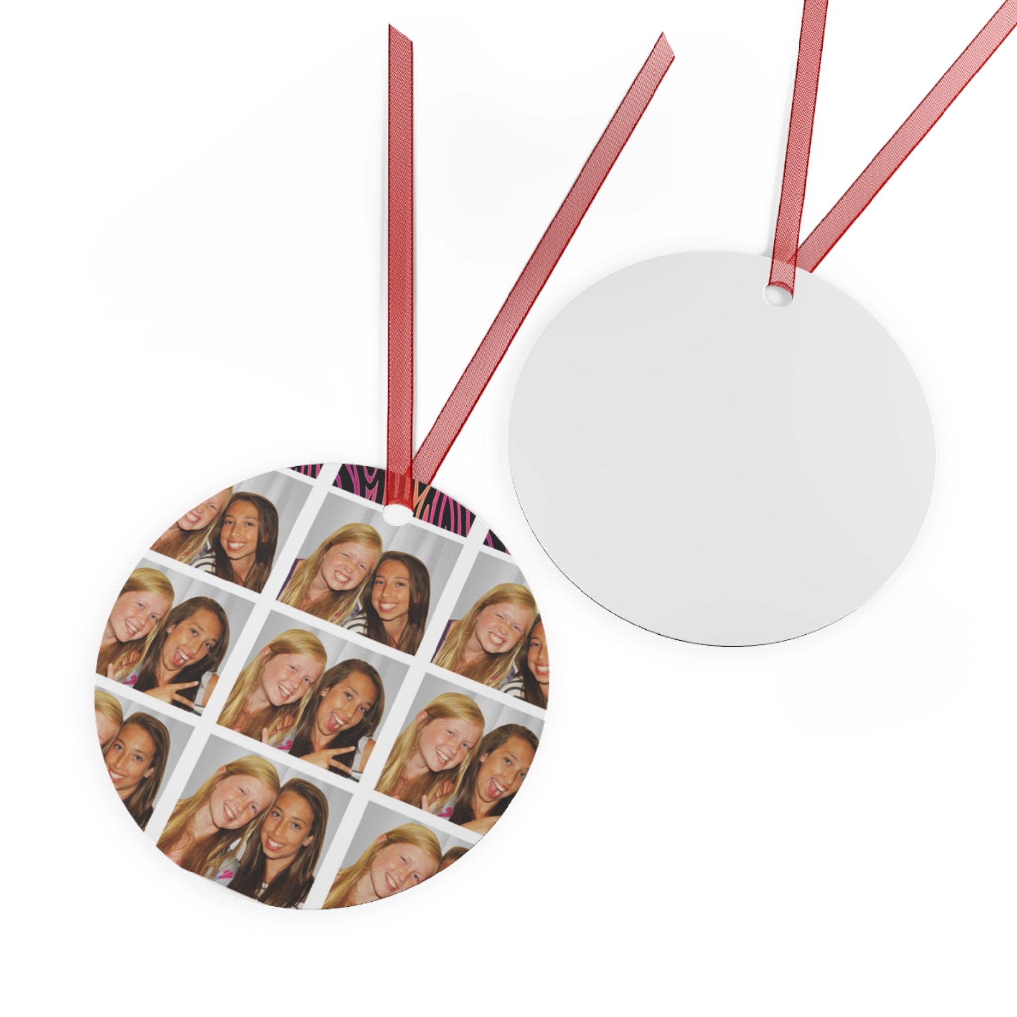 🎄 Adornos Metálicos Personalizados – Decora y Regala Recuerdos Únicos 🎄