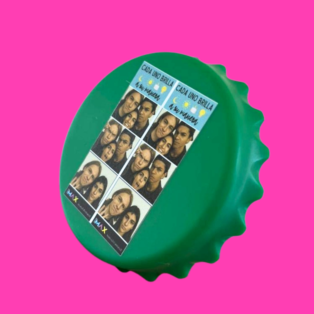 Tapa imán destapador