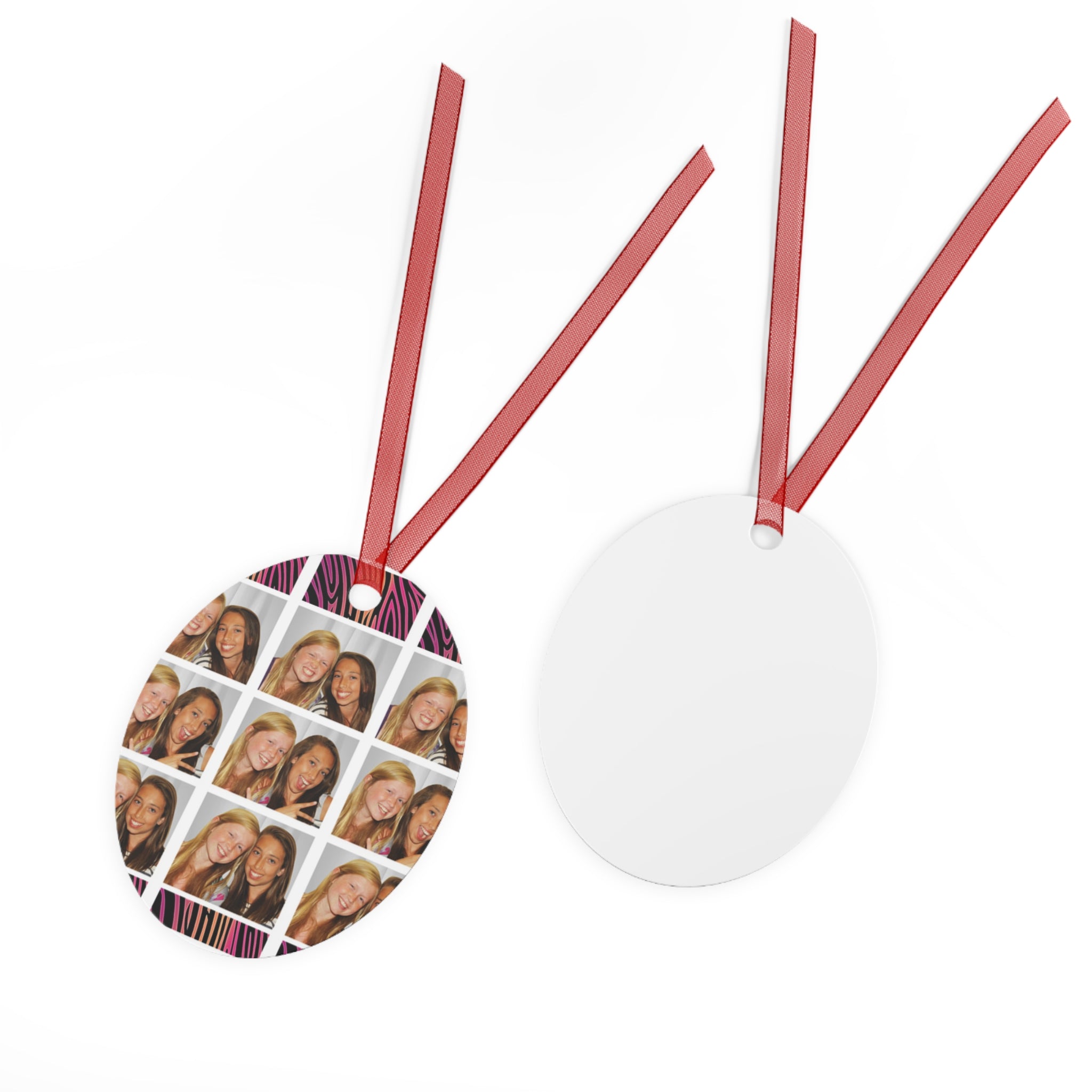 🎄 Adornos Metálicos Personalizados – Decora y Regala Recuerdos Únicos 🎄