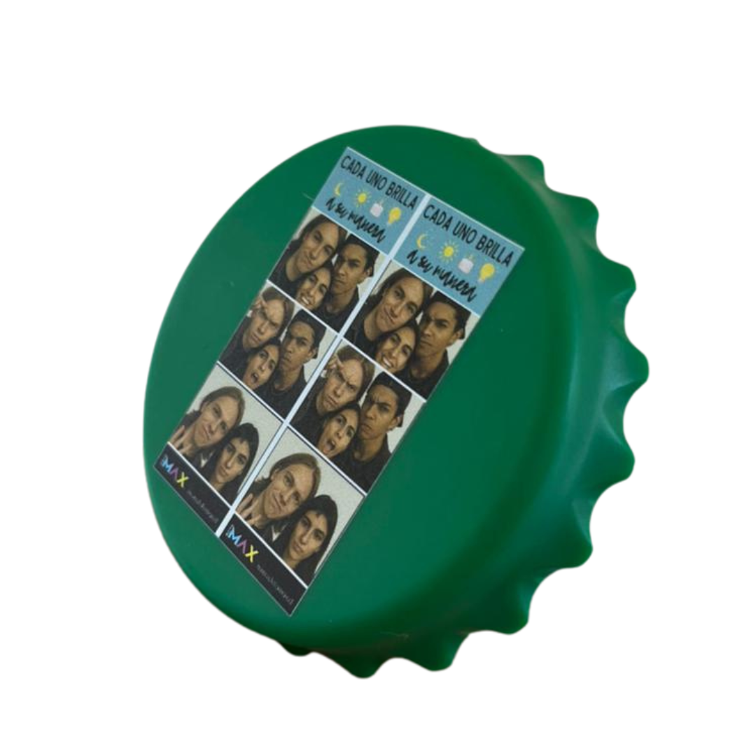 Tapa imán destapador