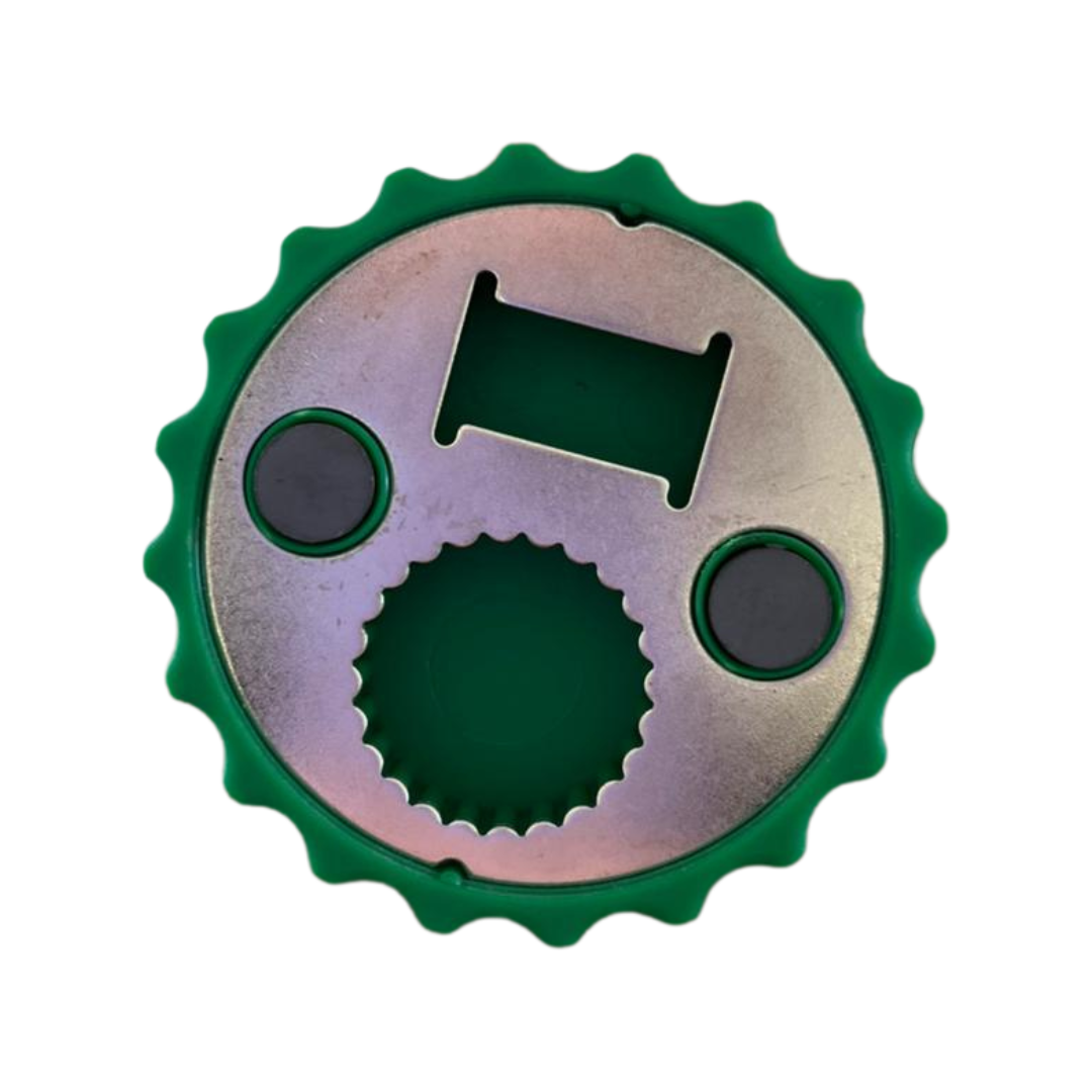 Tapa imán destapador