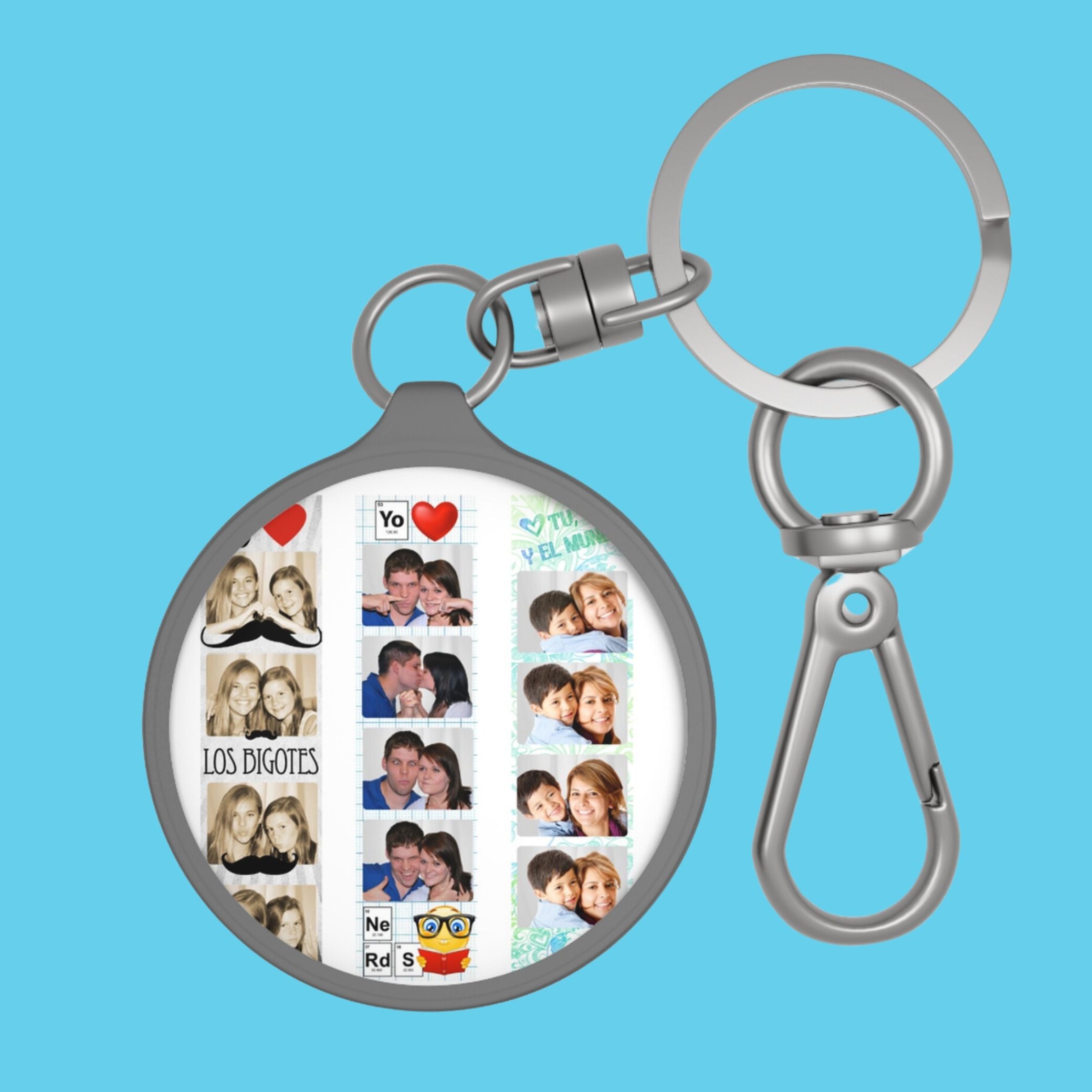 🔑 Llavero Acrílico Personalizado – Tu Recuerdo Siempre Contigo 🔑