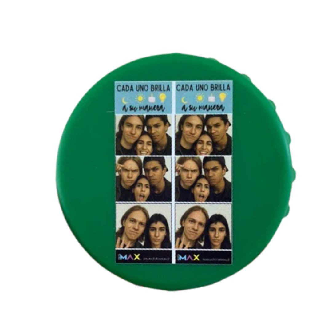 Tapa imán destapador