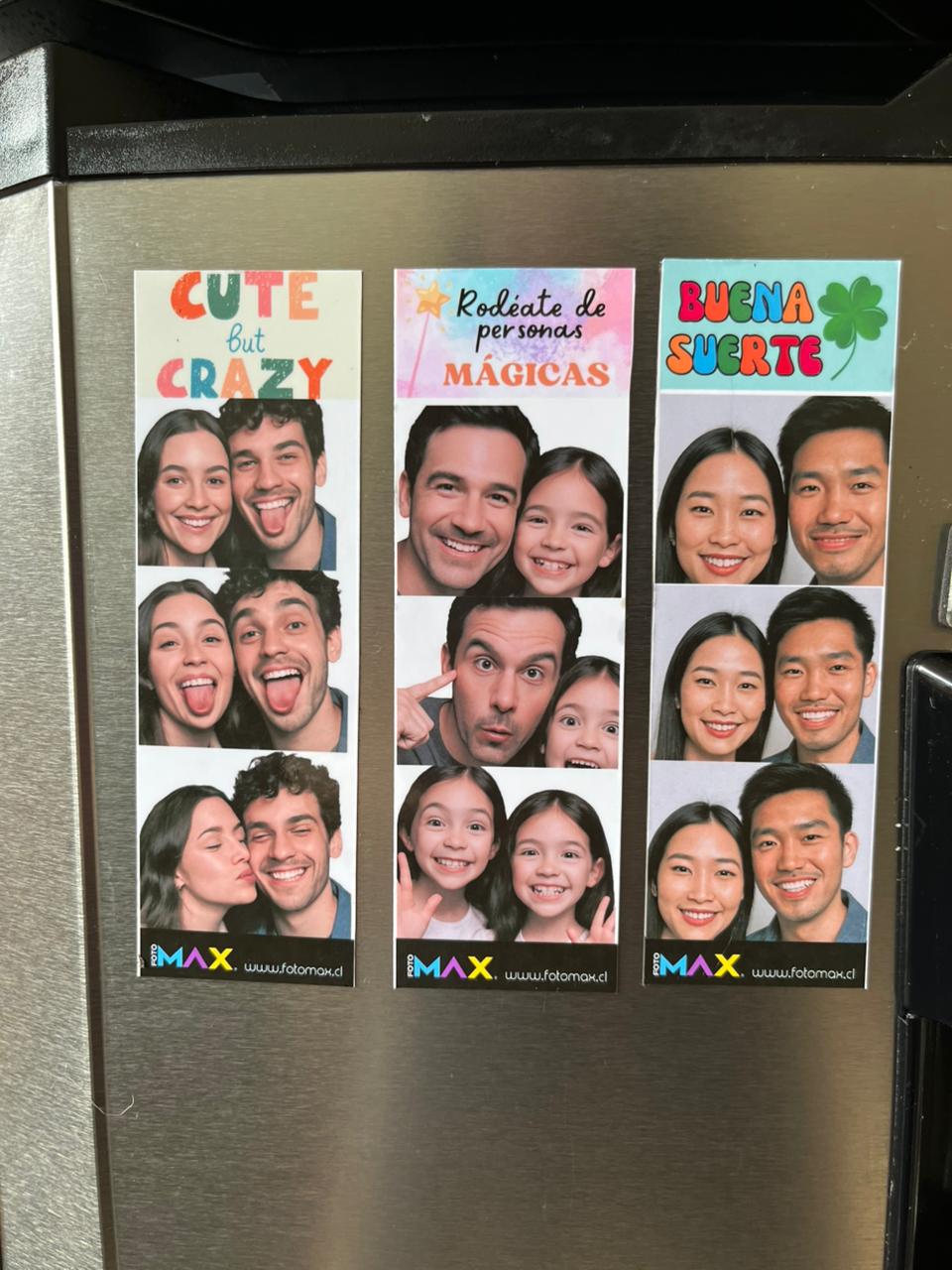 Imán para el refrigerador