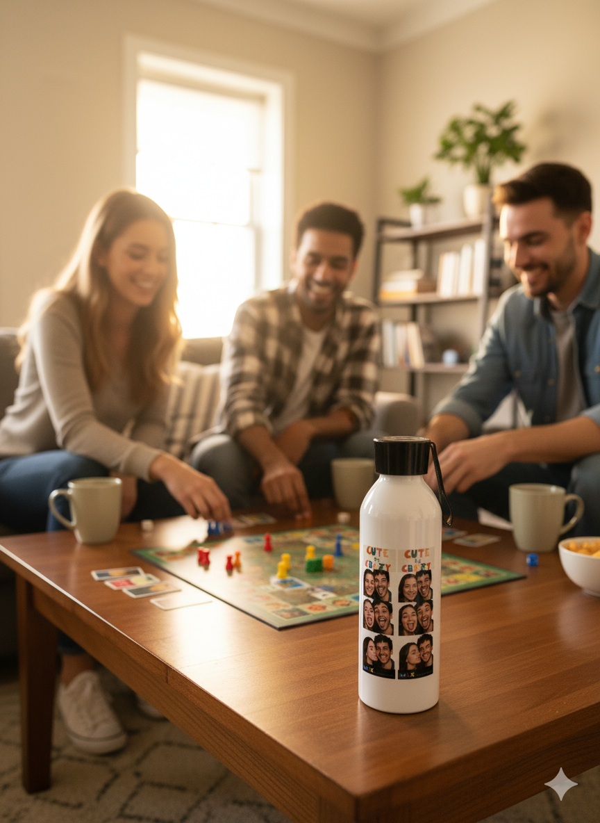 Botella aluminio 750 ml