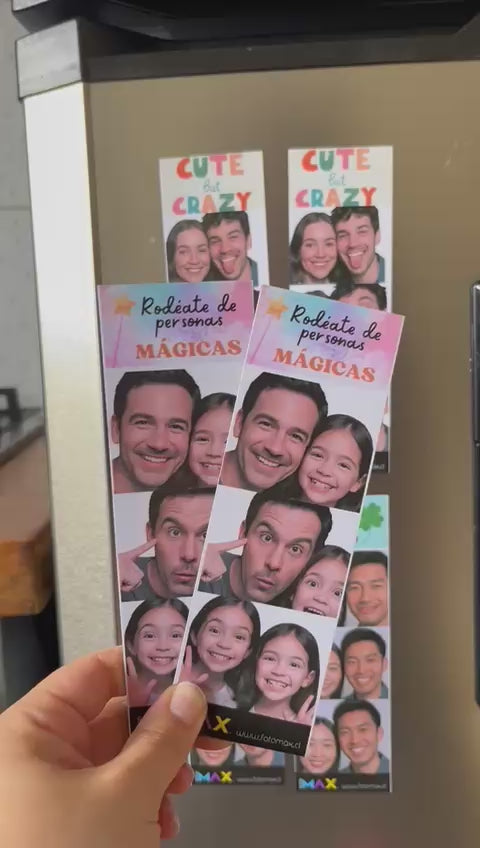 Imán para el refrigerador